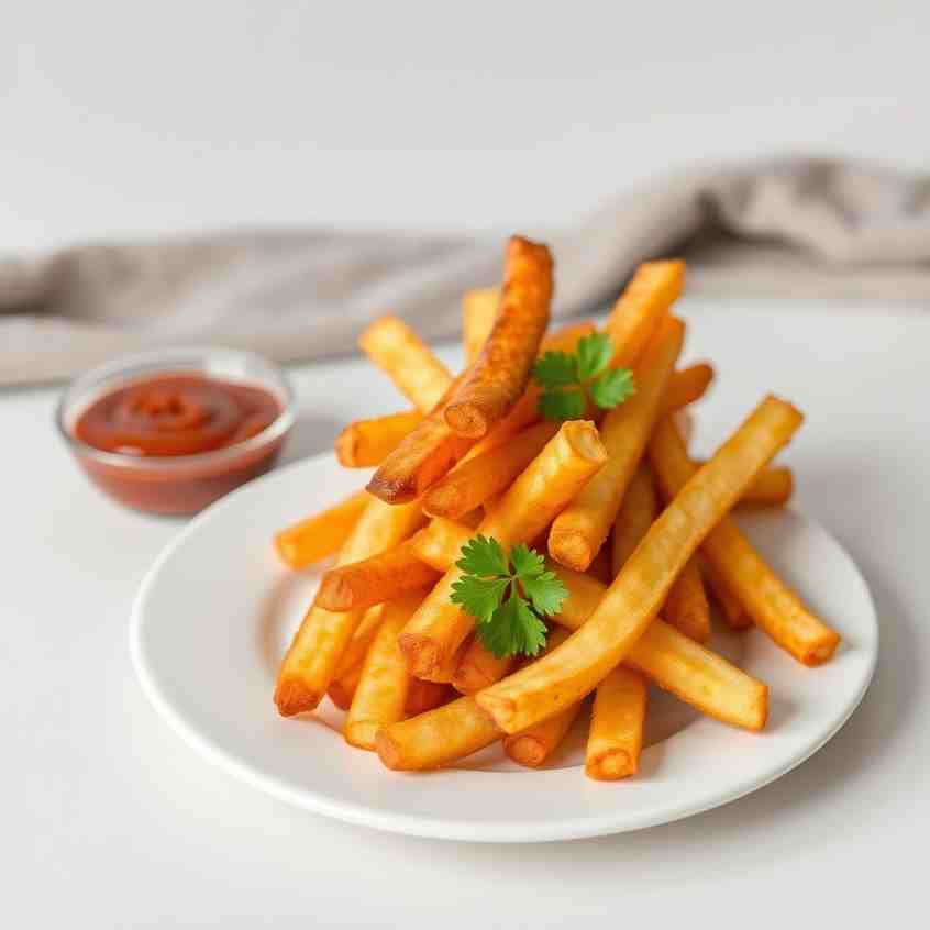 Crispy French Fries - Secret Tips for Homemade Perfection